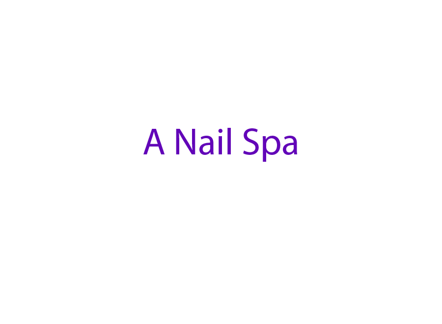 A nail spa