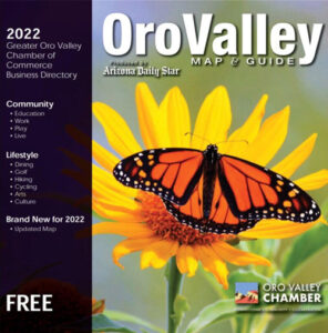 Oro Valley Map and Guide
