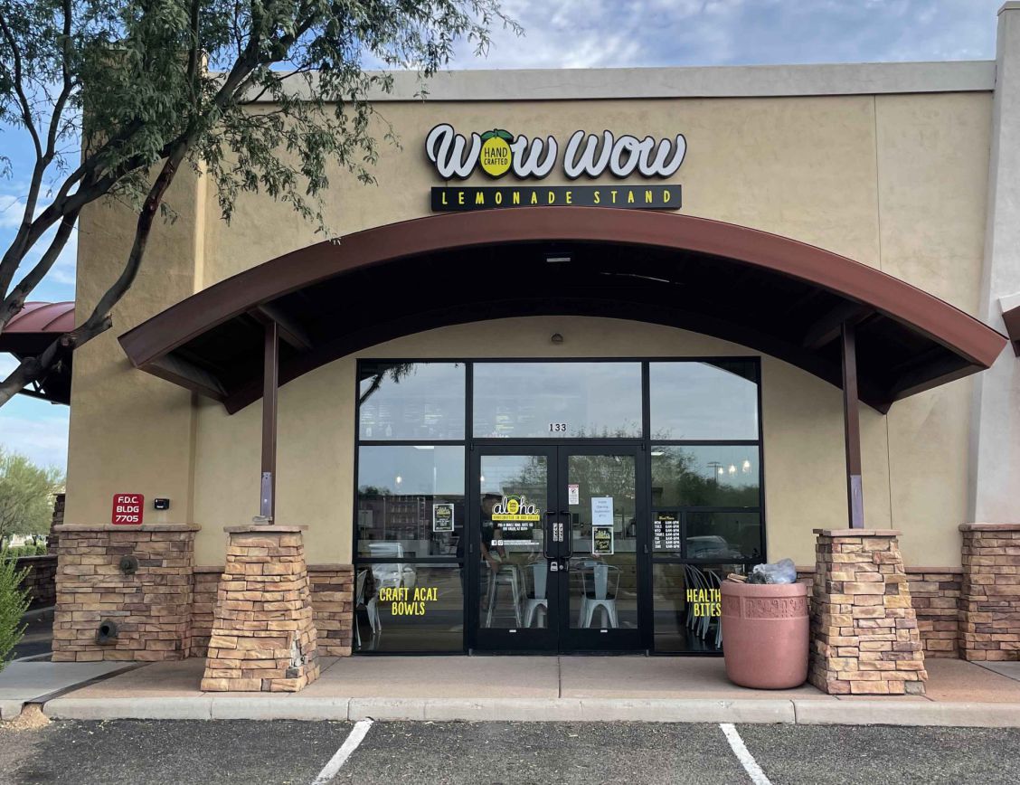 The Wow Wow Hawaiian Lemonade storefront