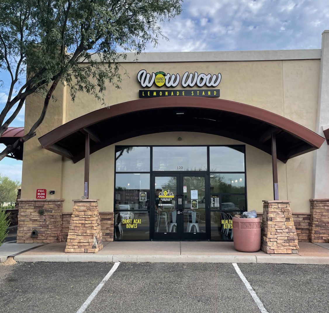 The Wow Wow Hawaiian Lemonade storefront